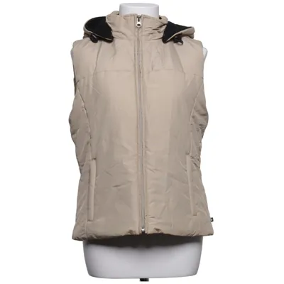 Outer vest (Beige, Black) from Northbrook Sports Nylon