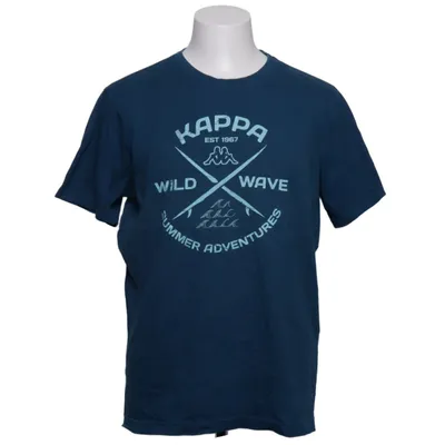 T-shirt (Blauw) van Kappa Katoen