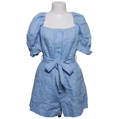 Jumpsuit (Blauw) van & Other Stories Katoen, Linnen