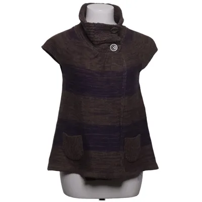 Gilet (Violet, Beige) de Tom Tailor Acrylique, Laine