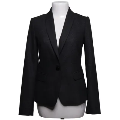 Blazer (Grå) fra Comma Elastan, Polyester, Viscose