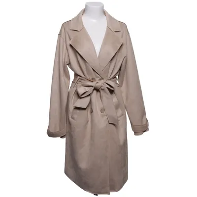Trenchcoat (Beige) från Gina Benotti Elastan, Återvunnen polyester