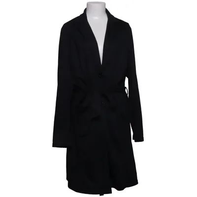 Coat (Black) from Forplay Cotton, Polyester