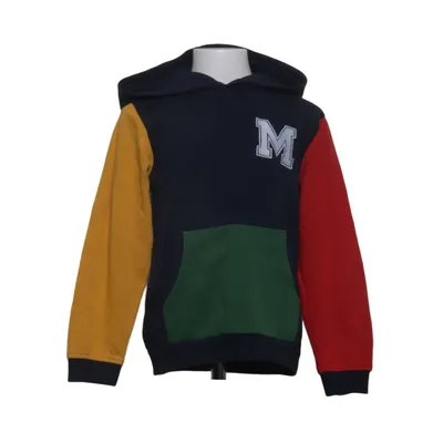 Capuchon sweater (Blauw, Meerkleurig) van Minimarket Organisch katoen, Polyester