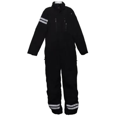 Outdoor Overall (Schwarz) von Lindberg Elasthan, Polyamid, Polyester