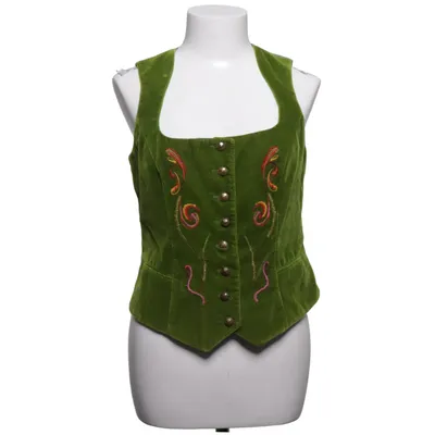 Vest (Green) from Meindl Cotton
