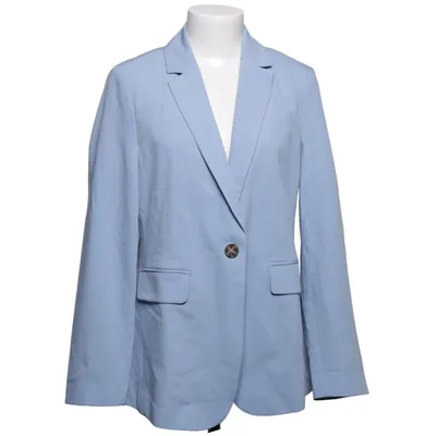 Kavaj (Blå) från Essentials Elastan, Återvunnen polyester, Viskos