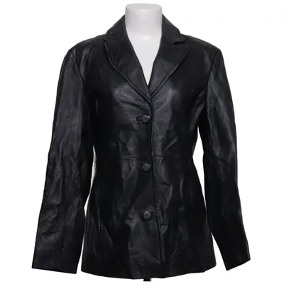 Ledersacko (Schwarz) von Worthington Leder, Polyester