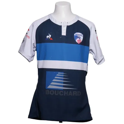Voetbalshirt (Blauw, Wit) van Le Coq Sportif Polyester