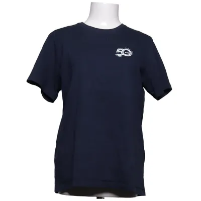 T-shirt (Bleu) de Thunder Coton