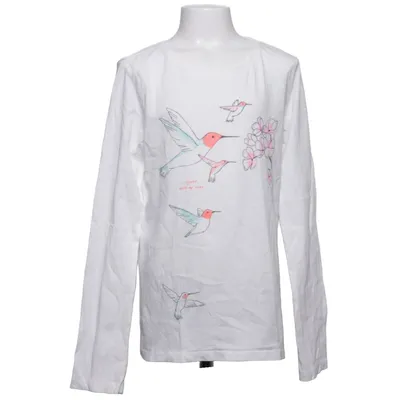 Lange mouwen shirt (Wit, Meerkleurig) van Gap Kids Katoen