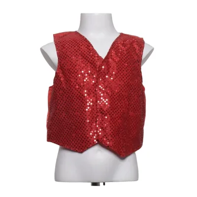 Vest (Red) from Melissa & Doug Metallic fiber, Polyester