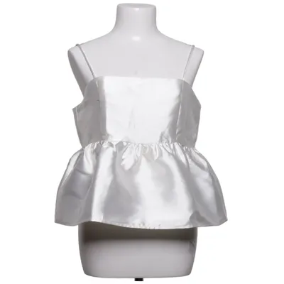 Tanktop (Wit) van Gina Tricot Gerecycled polyester
