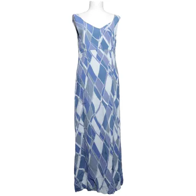 Robe longue (Bleu, Gris, Blanc, Violet) de Nancy Friday Viscose