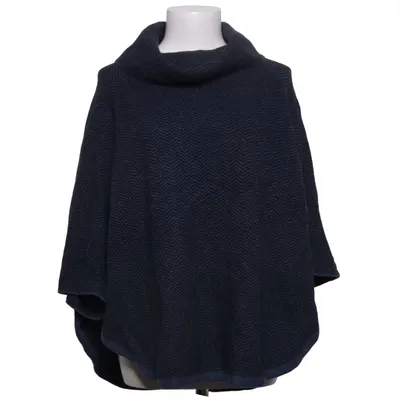 Poncho (Blau) von Massimo Dutti Kaschmir, Polyamid, Viskose, Wolle