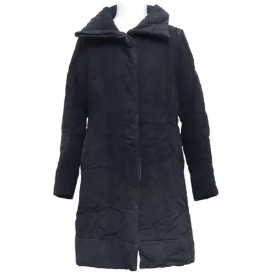 Vinterkappa (Svart) från Joseph Bomull, Polyester, Ull