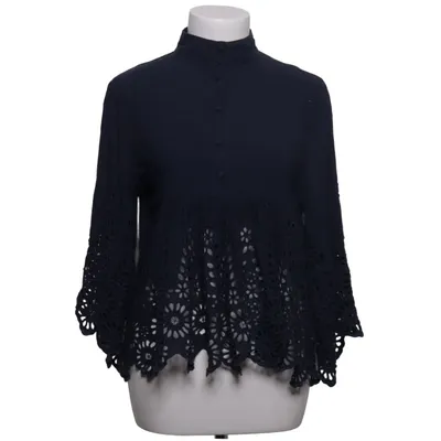Bluse (Yoko Lace) fra Ganni Viscose