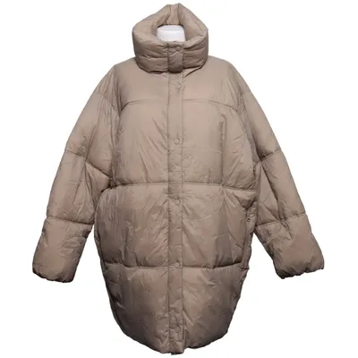 Vinterjacka (Beige) från MSCH Copenhagen Nylon, Polyester
