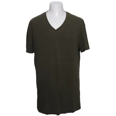 T-shirt (Green) from WE Fashion Elastane, Organic cotton