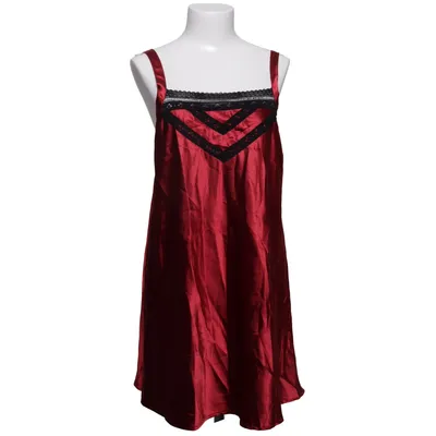 Déshabillé (Rouge, Noir) de Lindex Élasthane, Polyester