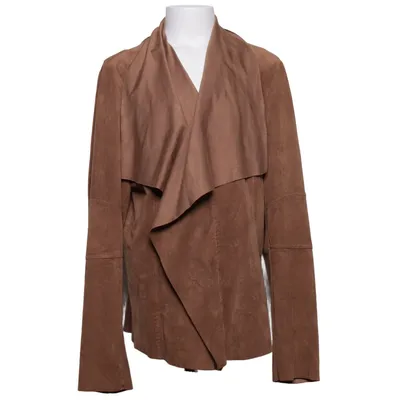 Cardigan (Bruin) van Stop + Go Elastaan, Polyester