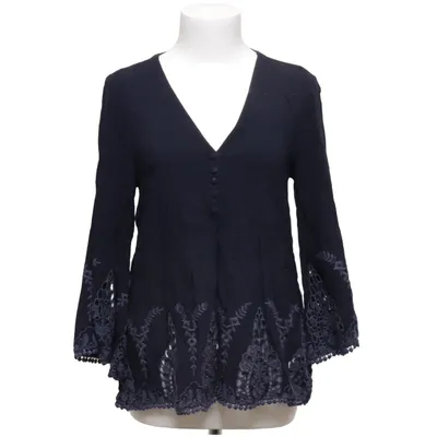 Blouse (Bleu) de Joelle Coton, Viscose