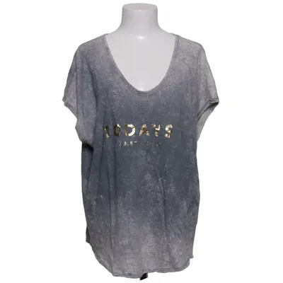 T-shirt (Grau) von 10 Days Leinen, Bio-Baumwolle