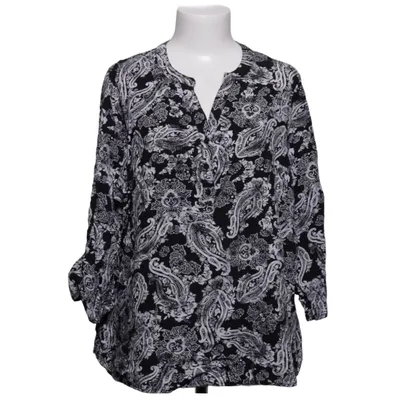Blouse (Noir, Blanc) de Cellbes Woman Viscose
