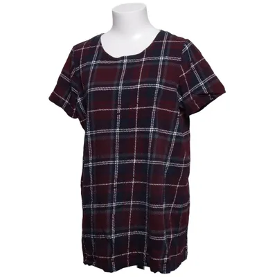 Top (Rood, Blauw, Wit, Meerkleurig) van Geena Katoen, Viscose