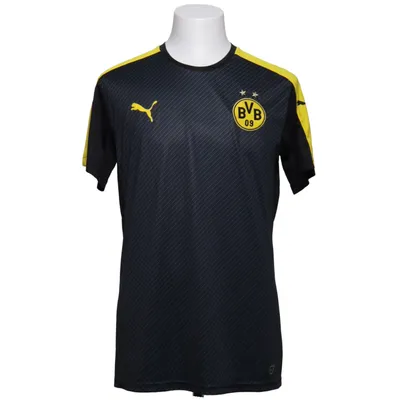 Voetbalshirt (Zwart, Geel) van Puma Polyester