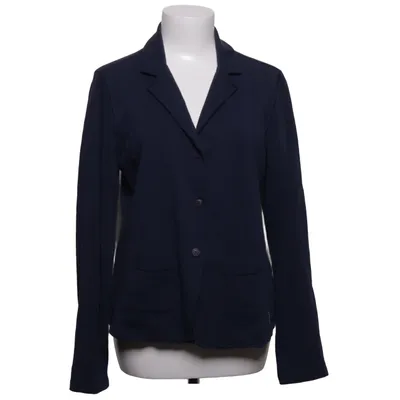 Blazer (Blue) from Sani Blu Cotton, Elastane