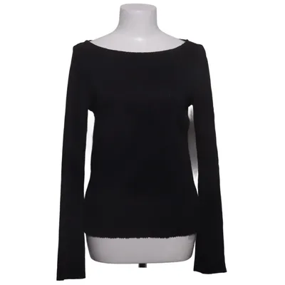 Sweater (Sort) fra Gina Tricot Elastan, Genanvendt polyester