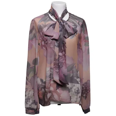 Pussy bow blouse (Multicolored) from Ida Sjöstedt Polyester