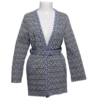 Cardigan (Blå, Grå, Hvid) fra Grace & Mila Polyester