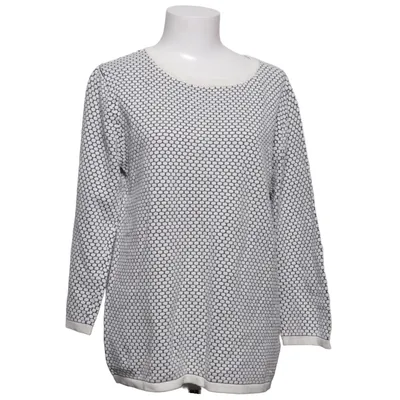 Sweater (Hvid, Sort) fra Hampton Republic Bomuld