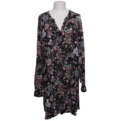 Robe (Noir, Multicolore) de Janina Viscose