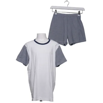 Pyjamas (Vit, Blå) från Petit Bateau Bomull
