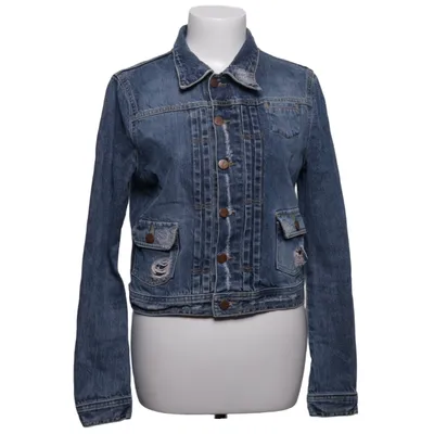 Jeansjacka (Blå) från H&M Bomull