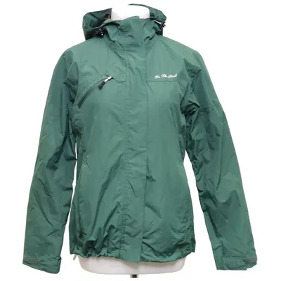 Regnjacka (Grön) från On the Peak Polyester
