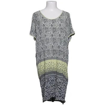 Robe (Jaune, Noir, Blanc) de Taubert Coton, Élasthane, Modal