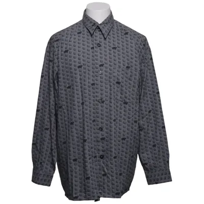 Shirt (Grijs) van Signum Polyester, Viscose