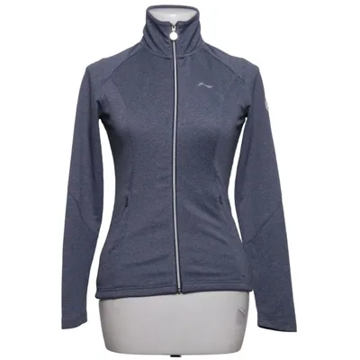 Träningsjacka (Blå) från Li-Ning Elastan, Polyester