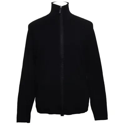 Cardigan (Black) from Mexx Men Cotton, Polyester