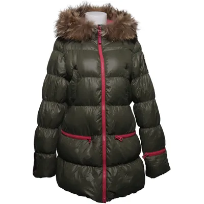 Winter coat (Green, Pink) from Eleven Elfs