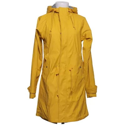 Regenmantel (Gelb) von Derbe Baumwolle, Polyester, Polyurethan