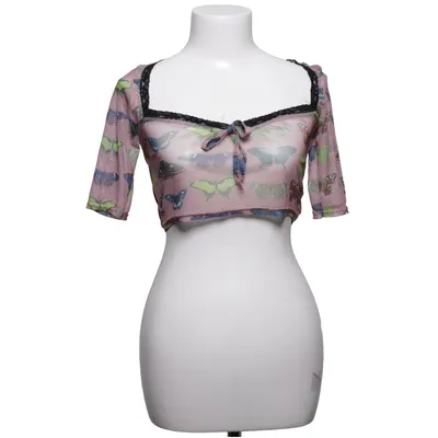 Haut (Rose, Multicolore) de New Girl Order