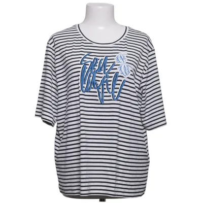 T-shirt (Schwarz, Weiß) von Marc Cain Sports Baumwolle, Elasthan
