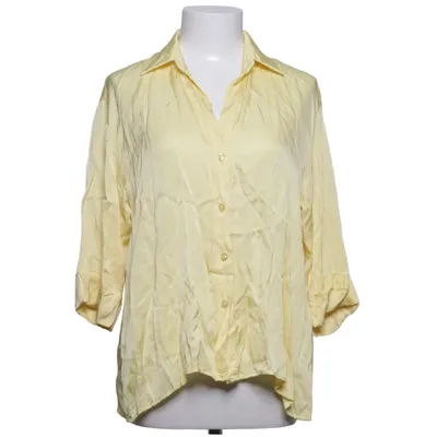 Blouse (Geel) van Octopus Viscose