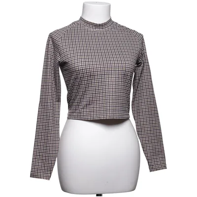 Blus (Brun, Svart, Vit) från Amin Polyester