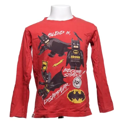 Långärmad t-shirt (Röd, Svart, Gul) från LEGO Bomull